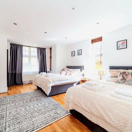 Comfy 2 Bed Apt With Private Garden,Battersea Central Ldn Londres Exterior foto